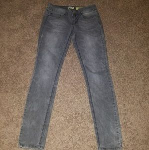 Black Whitewashed Jeans  Size 5